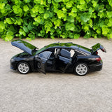 [TOY] 1:32 Audi 2019 A6 Black Model Car Die-Cast