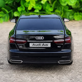 [TOY] 1:32 Audi 2019 A6 Black Model Car Die-Cast