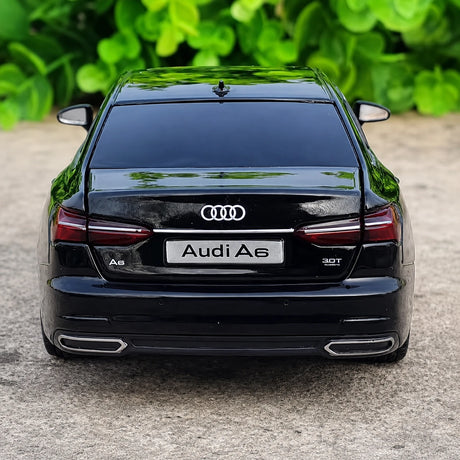 [TOY] 1:32 Audi 2019 A6 Black Model Car Die-Cast