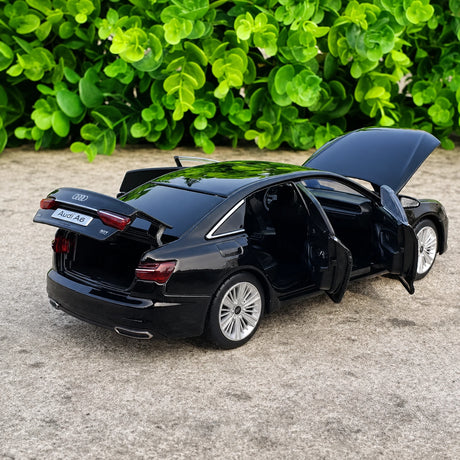 [TOY] 1:32 Audi 2019 A6 Black Model Car Die-Cast