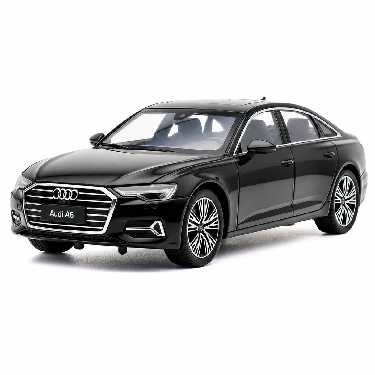 [TOY] 1:32 Audi 2019 A6 Black Model Car Die-Cast