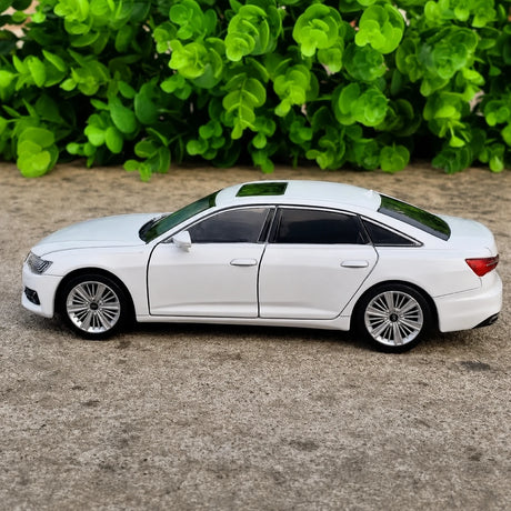 [TOY] 1:32 Audi 2019 A6 White Model Car Die-Cast