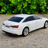 Audi 2019 A6 White 1:32 – Diecast Display Model Die-Cast