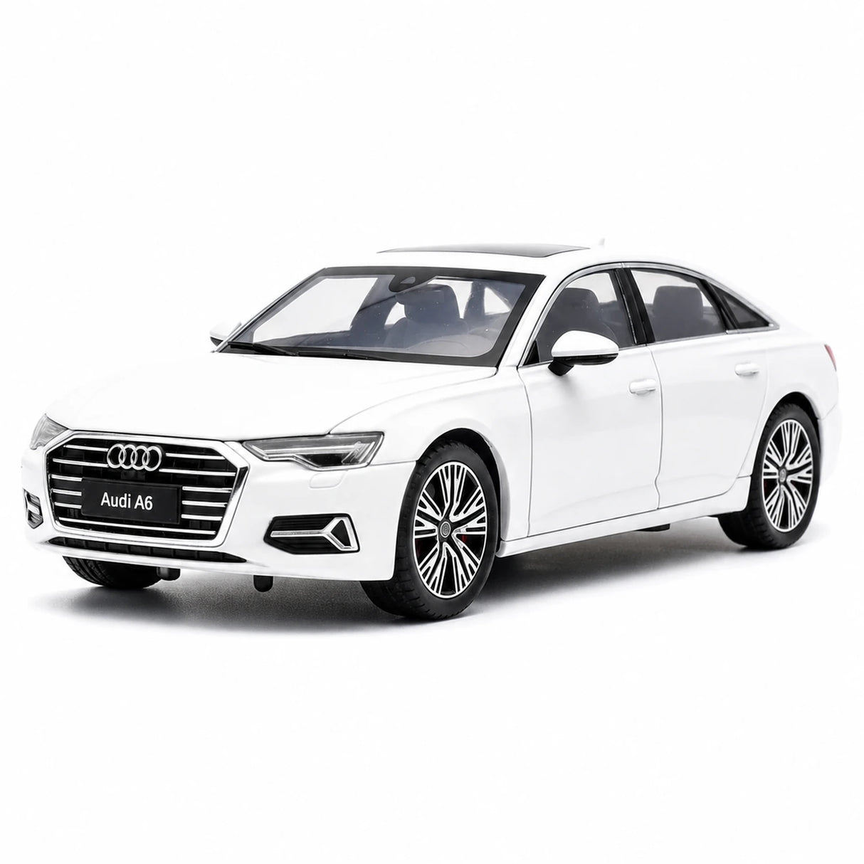 Audi 2019 A6 White 1:32 – Diecast Display Model Die-Cast