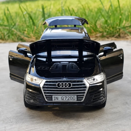[TOY] 1:32 Audi 2019 Q7 Glossy Black Model Car Die-Cast