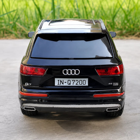 [TOY] 1:32 Audi 2019 Q7 Glossy Black Model Car Die-Cast