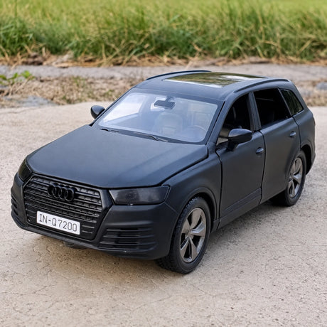 [TOY] 1:32 Audi 2019 Q7 Matte Black Model Car Die-Cast