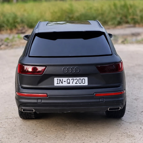 [TOY] 1:32 Audi 2019 Q7 Matte Black Model Car Die-Cast