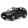 [TOY] 1:32 Audi 2019 Q7 matt svart modellbil Die-Cast