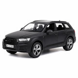 [TOY] 1:32 Audi 2019 Q7 matt svart modellbil Die-Cast