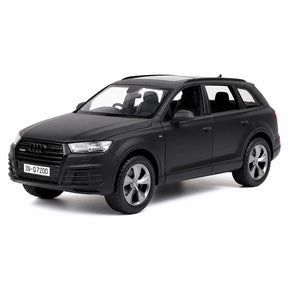 [TOY] 1:32 Audi 2019 Q7 matt svart modellbil Die-Cast