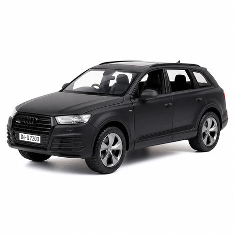 [TOY] 1:32 Audi 2019 Q7 Matte Black Model Car Die-Cast