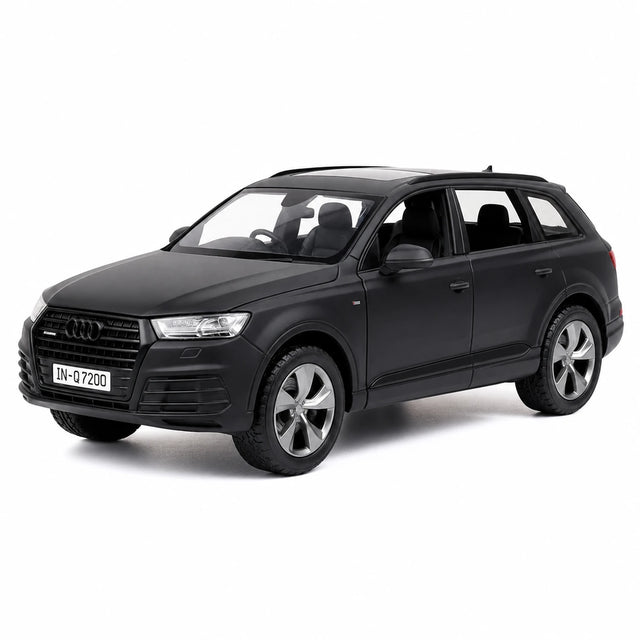 [TOY] 1:32 Audi 2019 Q7 matt svart modellbil Die-Cast