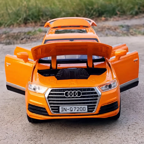[TOY] 1:32 Audi 2019 Q7 Orange Model Car Die-Cast