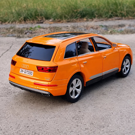 [TOY] 1:32 Audi 2019 Q7 Orange Model Car Die-Cast