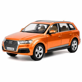 [TOY] 1:32 Audi 2019 Q7 orange modellbil Die-Cast