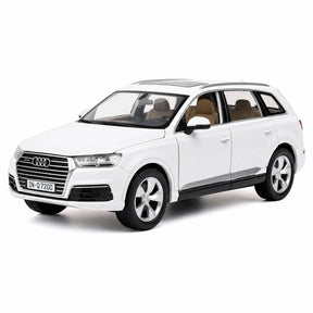 [TOY] 1:32 Audi 2019 Q7 vit modellbil Die-Cast