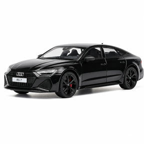 [TOY] 1:32 Audi 2024 RS7 Black Model Car Die-Cast