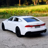 Audi 2024 RS7 وايت 1:32 – نموذج عرض مصبوب بالقالب