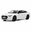 Audi 2024 RS7 وايت 1:32 – نموذج عرض مصبوب بالقالب
