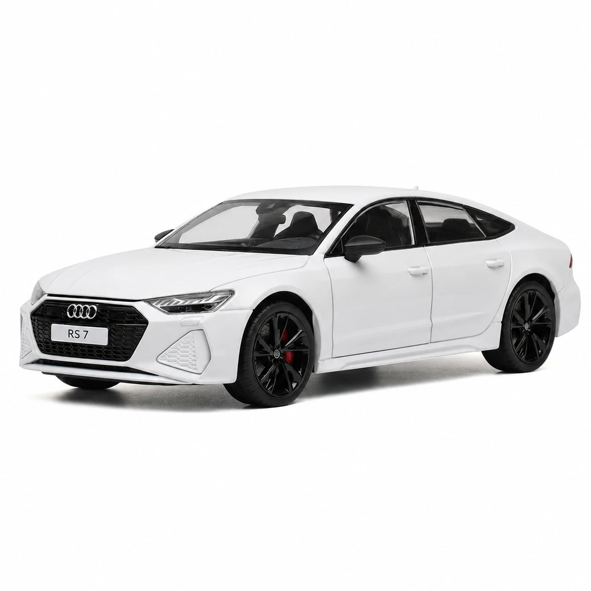Audi 2024 RS7 وايت 1:32 – نموذج عرض مصبوب بالقالب