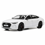 Audi 2024 RS7 الأبيض 1:32 – مجسم سيارة معدني للعرض