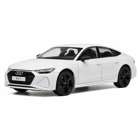 Audi 2024 RS7 وايت 1:32 – نموذج عرض مصبوب بالقالب