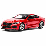 [TOY] 1:32 BMW 2017 G15 M8 Red Model Car Die-Cast