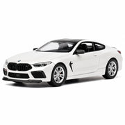 BMW 2017 G15 M8 الأبيض 1:32 – مجسم سيارة معدني للعرض