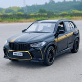 [TOY] 1:32 BMW 2019 F95 X5 M Black Model Car Die-Cast