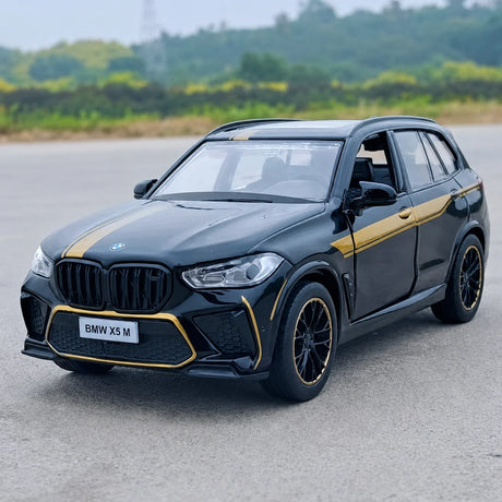 BMW 2019 F95 X5 M Black 1:32 – Diecast Display Model Die-Cast