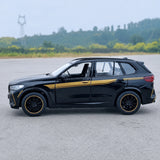 [TOY] 1:32 BMW 2019 F95 X5 M Black Model Car Die-Cast