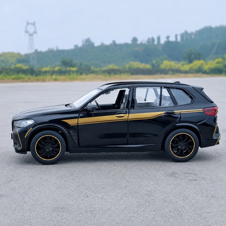 BMW 2019 F95 X5 M Black 1:32 – Diecast Display Model Die-Cast
