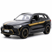 BMW 2019 F95 X5 M الأسود 1:32 – مجسم سيارة معدني للعرض