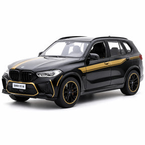 [TOY] 1:32 BMW 2019 F95 X5 M Black Model Car Die-Cast