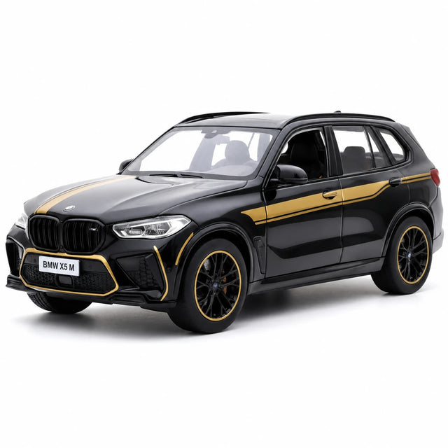 [TOY] 1:32 BMW 2019 F95 X5 M Black Model Car Die-Cast