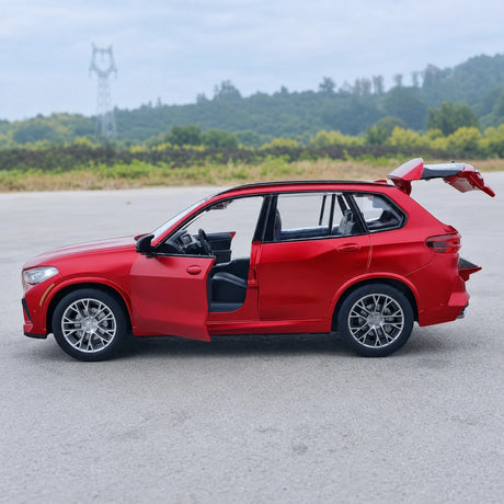 [TOY] 1:32 BMW 2019 F95 X5 M Red Model Car Die-Cast