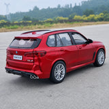 [TOY] 1:32 BMW 2019 F95 X5 M Red Model Car Die-Cast
