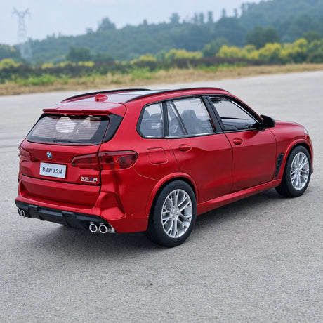 [TOY] 1:32 BMW 2019 F95 X5 M Red Model Car Die-Cast