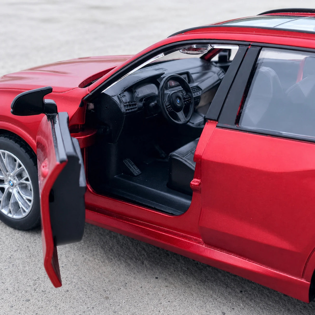 [TOY] 1:32 BMW 2019 F95 X5 M Red Model Car Die-Cast