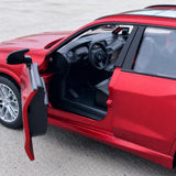 [TOY] 1:32 BMW 2019 F95 X5 M Red Model Car Die-Cast