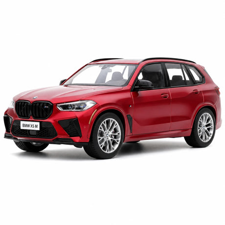 [TOY] 1:32 BMW 2019 F95 X5 M Red Model Car Die-Cast