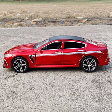 [TOY] 1:32 BMW 2019 F9X MANHART MH8 800 Red Model Car Die-Cast