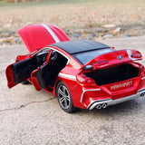 [TOY] 1:32 BMW 2019 F9X MANHART MH8 800 Red Model Car Die-Cast