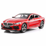 [TOY] 1:32 BMW 2019 F9X MANHART MH8 800 Red Model Car Die-Cast