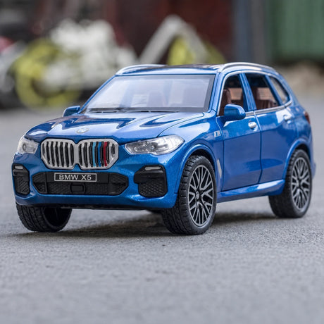 [TOY] 1:32 BMW 2019 G05 X5 xDrive40i Blue Model Car Die-Cast