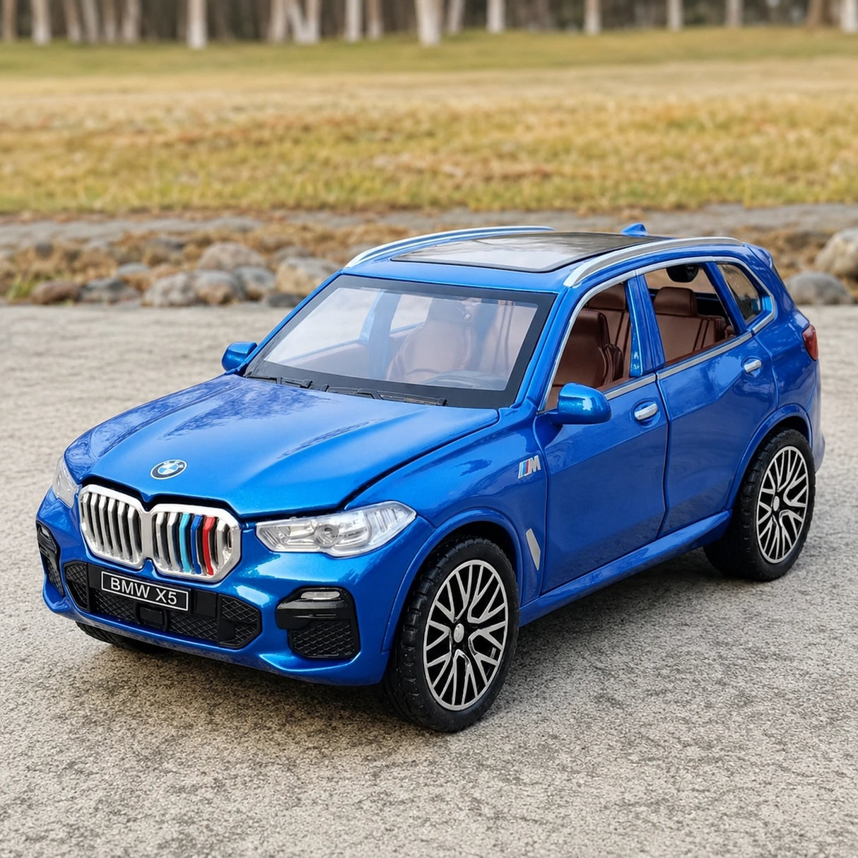 [TOY] 1:32 BMW 2019 G05 X5 xDrive40i Blue Model Car Die-Cast