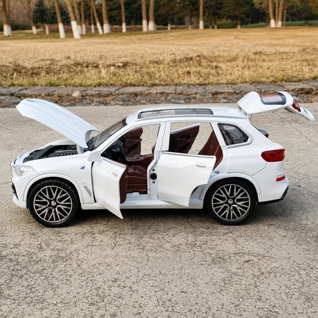 [TOY] 1:32 BMW 2019 G05 X5 xDrive40i White Model Car Die-Cast