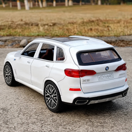 [TOY] 1:32 BMW 2019 G05 X5 xDrive40i White Model Car Die-Cast