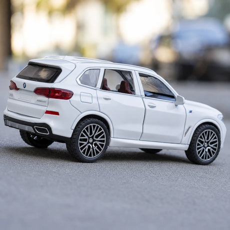 [TOY] 1:32 BMW 2019 G05 X5 xDrive40i White Model Car Die-Cast